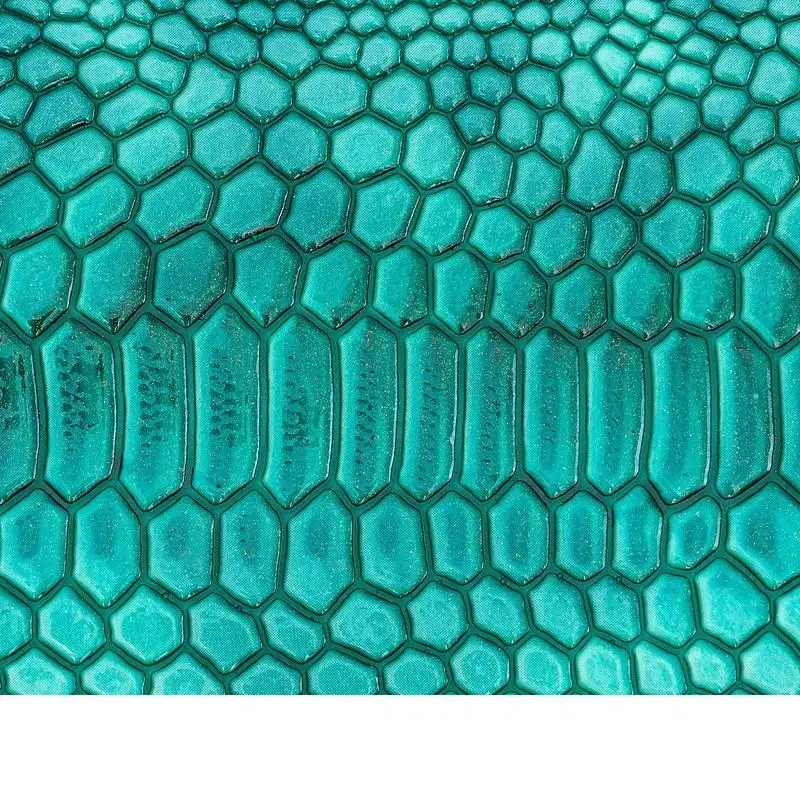 1,1 мм синтетическая искусственная ткань/желтая кожа змеи материал сумки/ткань змея/тиснение под змеиную кожу ткань с принтом