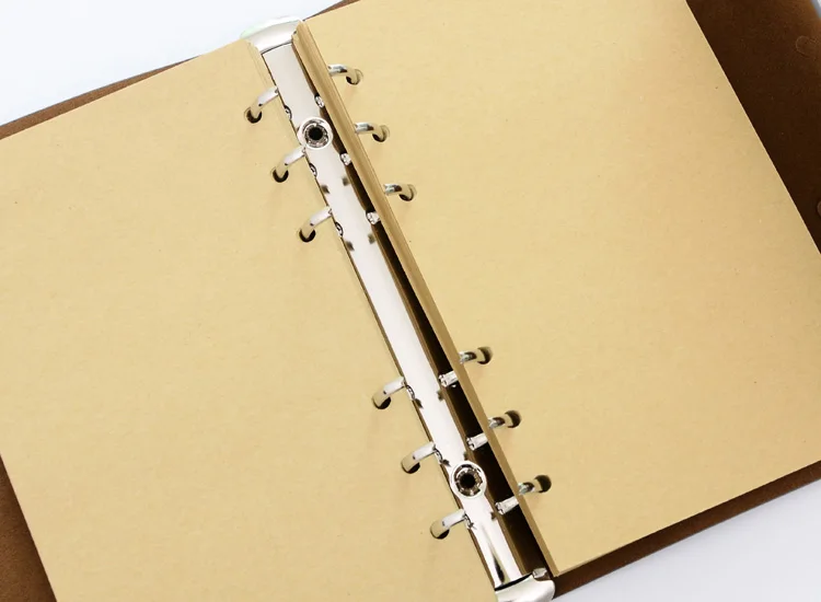 Винтажный спиральный блокнот путешественник журнал Sketchbook Еженедельный план из искусственной кожи бумажные для заметок записная книжка, дневник канцелярский школьный офисный