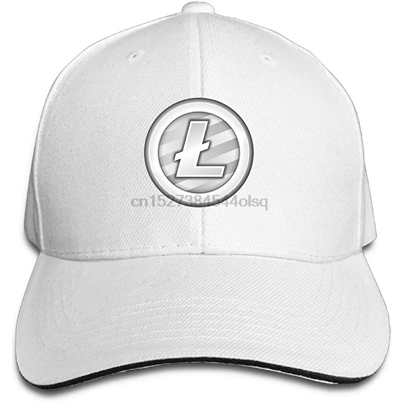 

Litecoin Peaked Cap 100% Cotton Adjustable SizeAdult