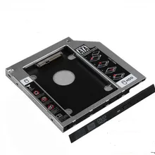 Для DELL Inspiron 15R N5010 M5010 второго жесткого диска DVD, Оптический Bay чехол 12,7 мм
