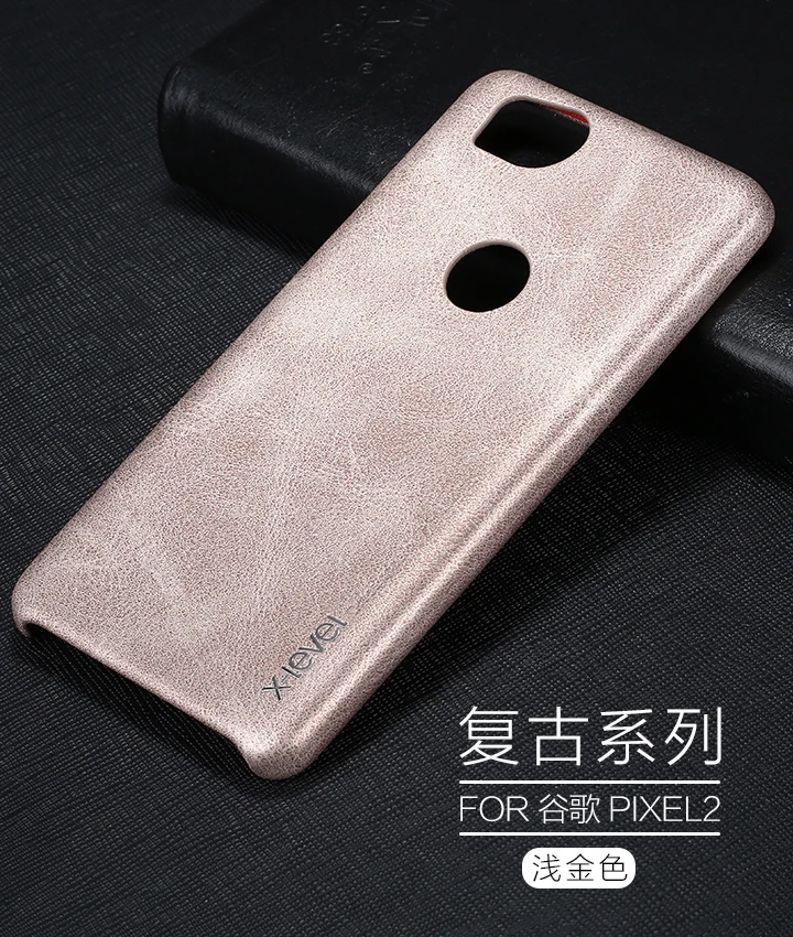 Чехол для Google Pixel 3A XL 3 2 2XL Роскошный кожаный чехол для телефона Pixel 3AXL 3XL Coque для Pixel 3A XL ретро кожаный чехол