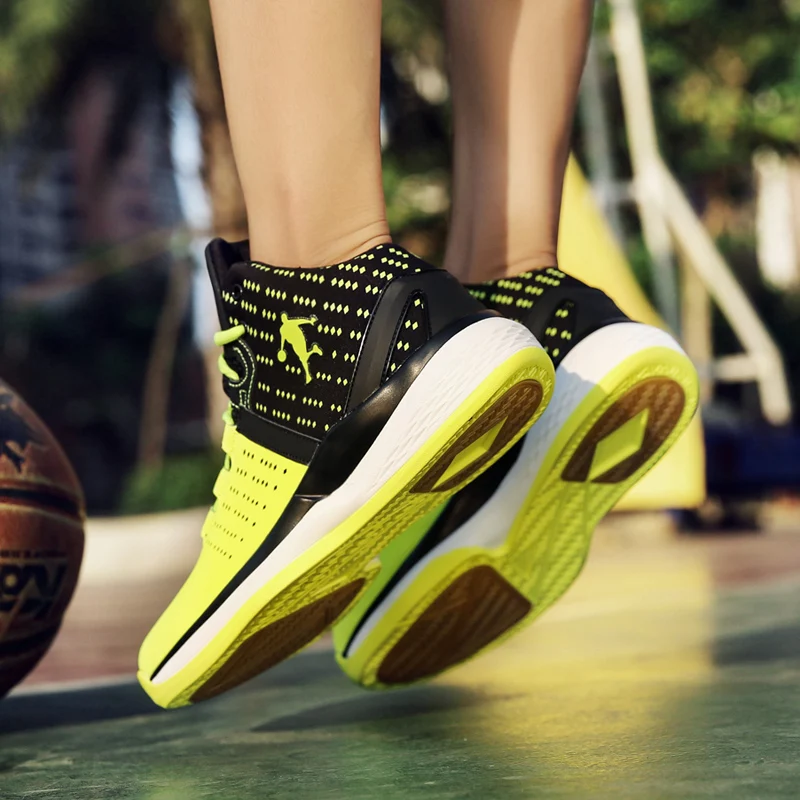 2018 Venta caliente transpirable zapatos De Baloncesto De los hombres Anti-Slip Zapatillas Jordan Zapatillas De deporte Zapatillas De Baloncesto otoño al aire libre más zapatos De tamaño