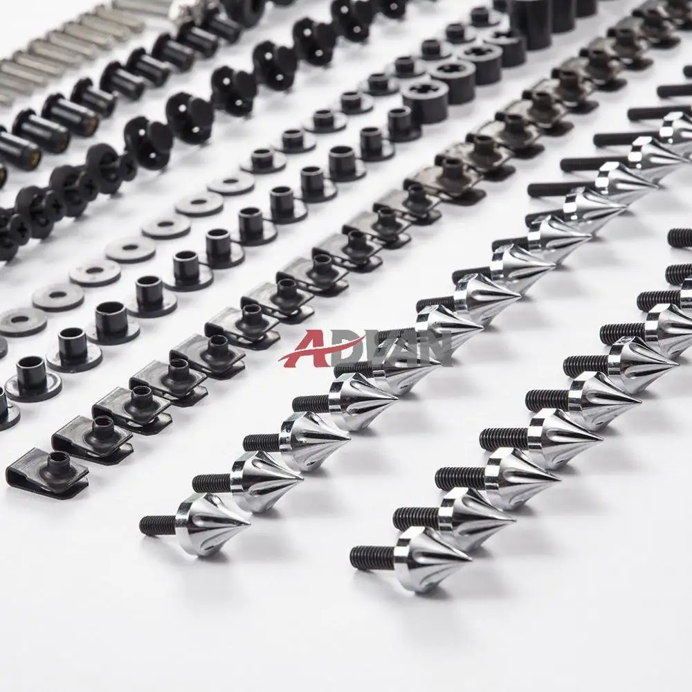 

Spike Fairings Bolts Kit Nut Screws For KAWASAKI Ninja 650R 2006-2008