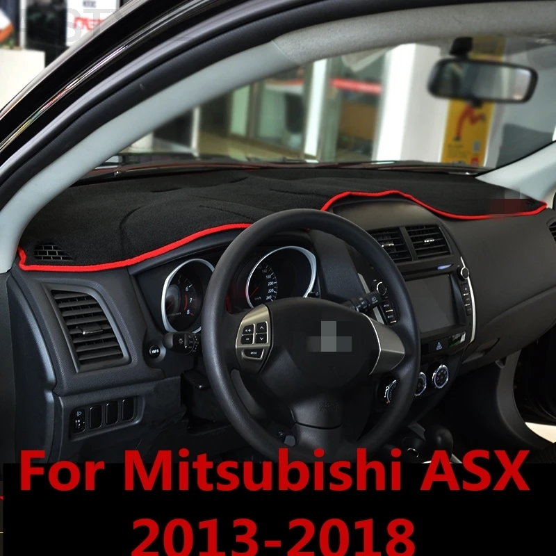 Для Mitsubishi ASX 2013-2018 крышка приборной панели коврик солнцезащитный Коврик доски