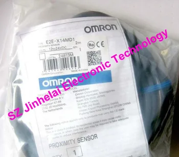 

E2E-X14MD1, E2E-X14MD1-Z New and original OMRON Proximity switch 12-24VDC 2M