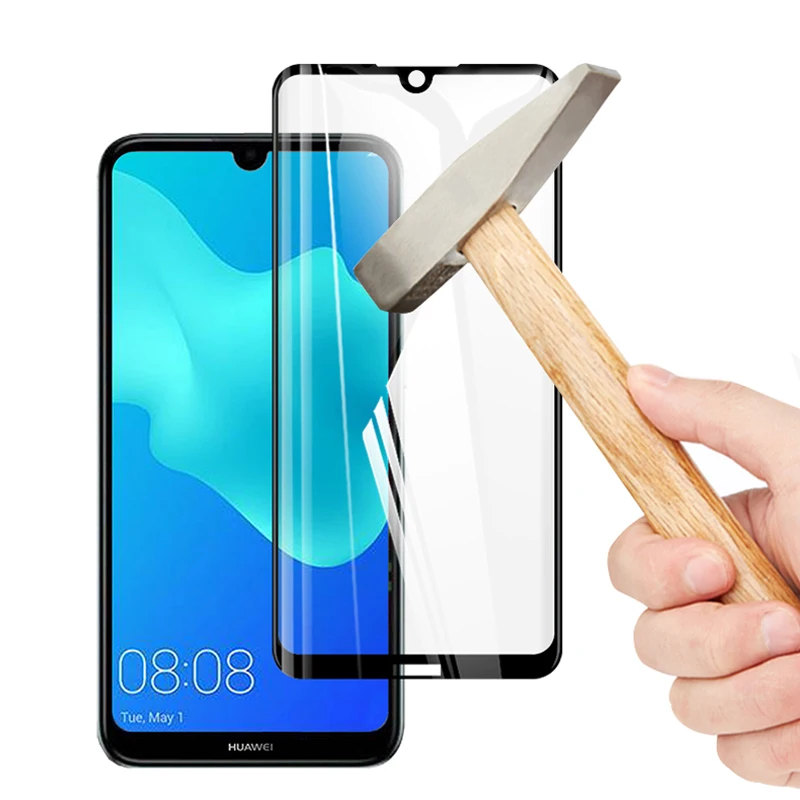 2 шт 3D полное закаленное стекло для Huawei Honor 8S покрытие экрана Защитная пленка |