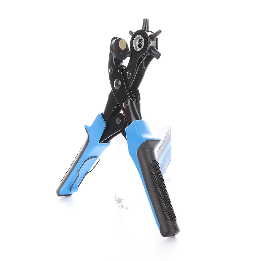 

3 Shape Hole Punching Tool Add Eyelets Puncher Pliers for Leather Belt