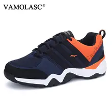 VAMOLASC New Men Sport Running Shoes Breathable Mesh Sneakers Comfortable DMX Outdoor Walking Shoes Cushioning Athletic Shoes