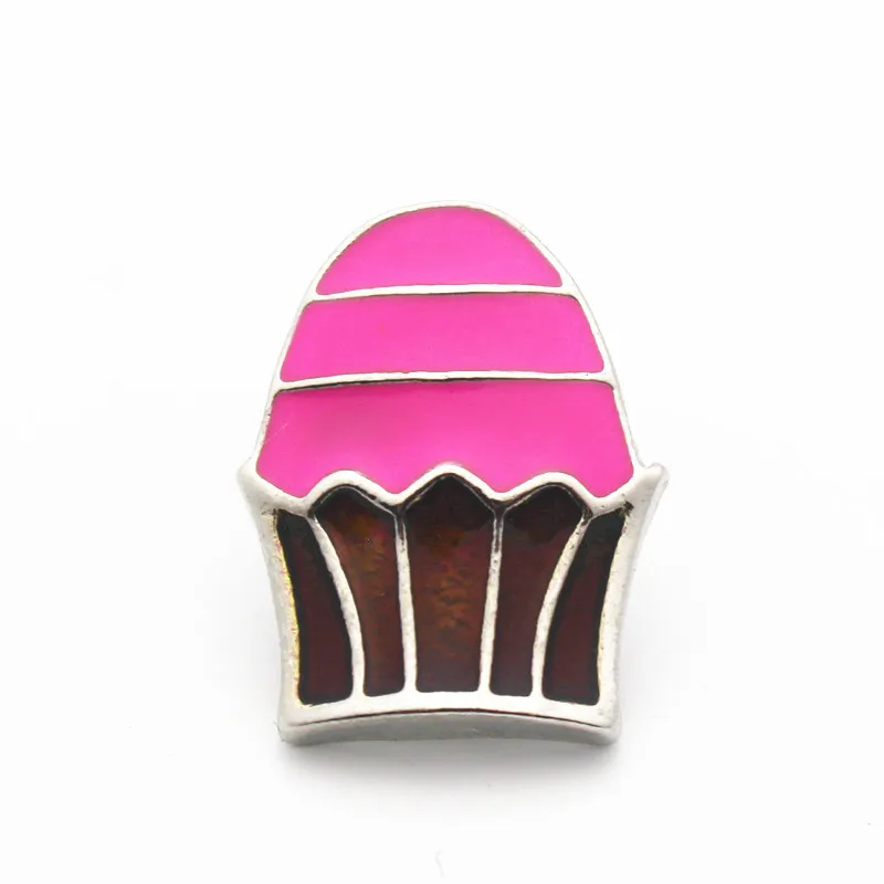 

Hot selling 20/lot cake ice cream Snap Buttons 18mm/20mm Snap Jewelry fit Snap Bracelet Bangle Necklaces