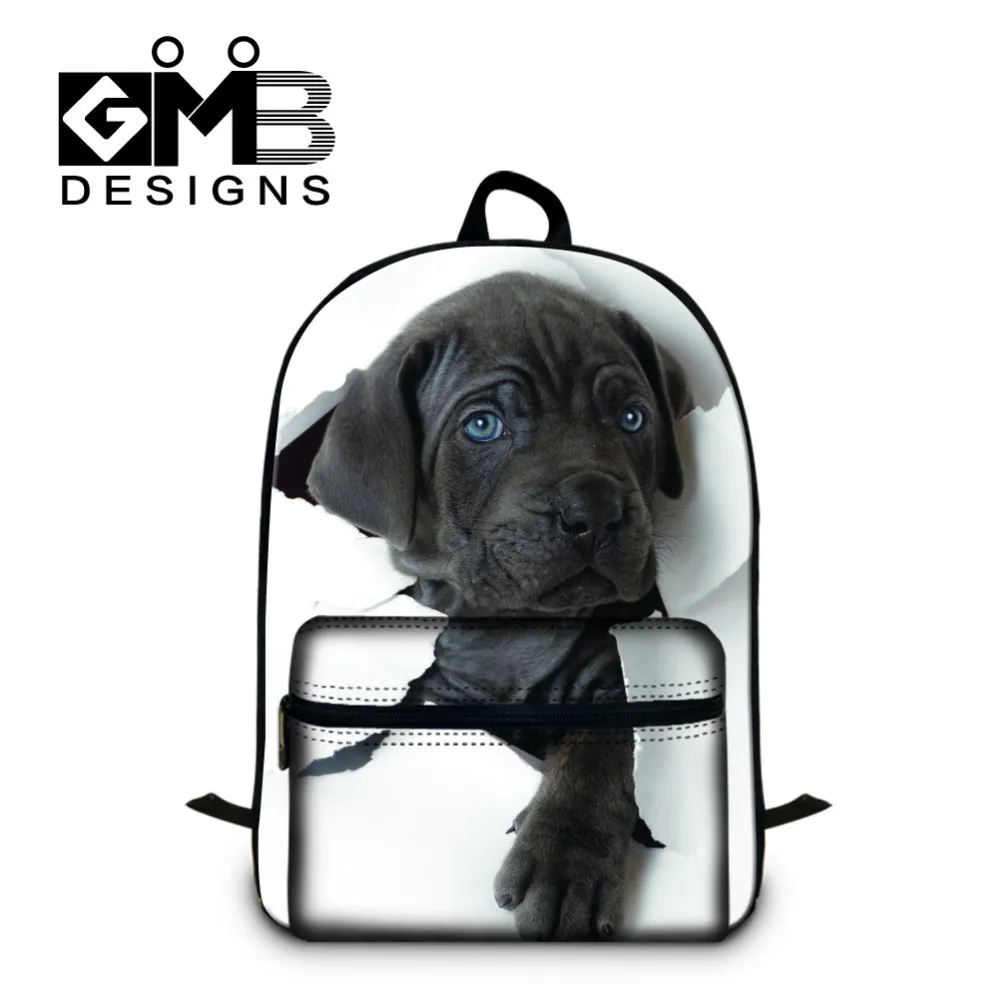 puppy cotton laptop bag