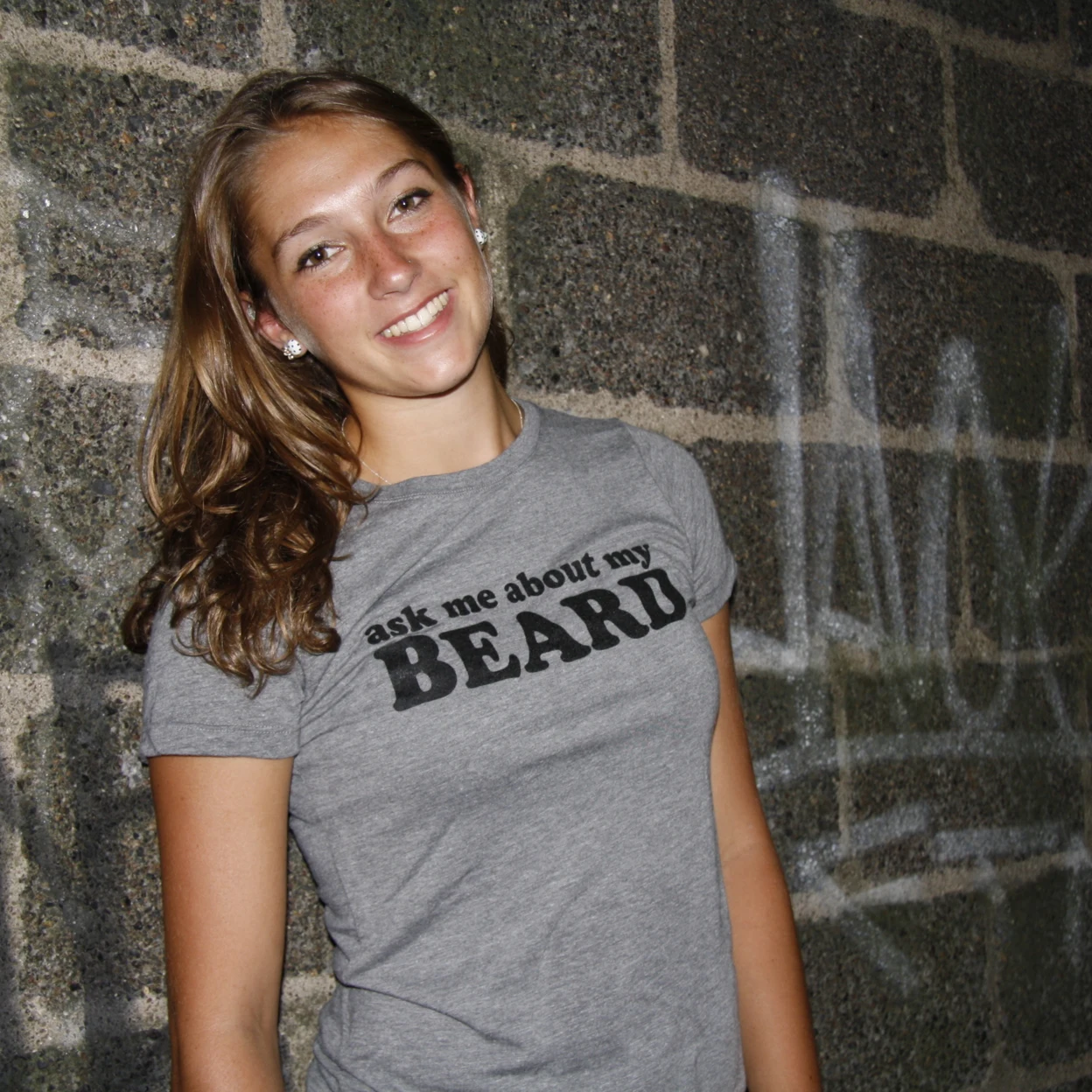 Beard Flipover Funny Shirt Grow a Beard (4)