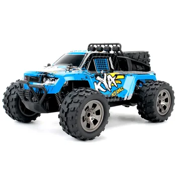 

1:18 Scale 2.4GHz Wireless Remote Control Toy Off-Road RC Car 4WD High-Performance Anti-Skid Tire High-Speed 18km/H Toy Car