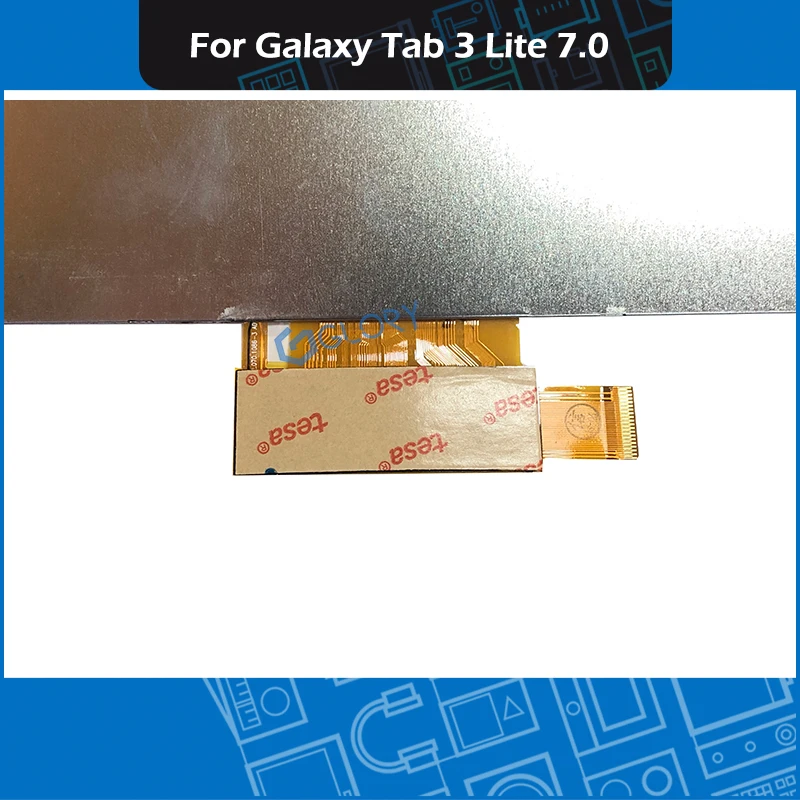 Новая панель ЖК экрана T110 для Samsung Galaxy Tab 3 Lite 7 0 SM T111 T113 T116 сменная дисплея|ЖК-экраны