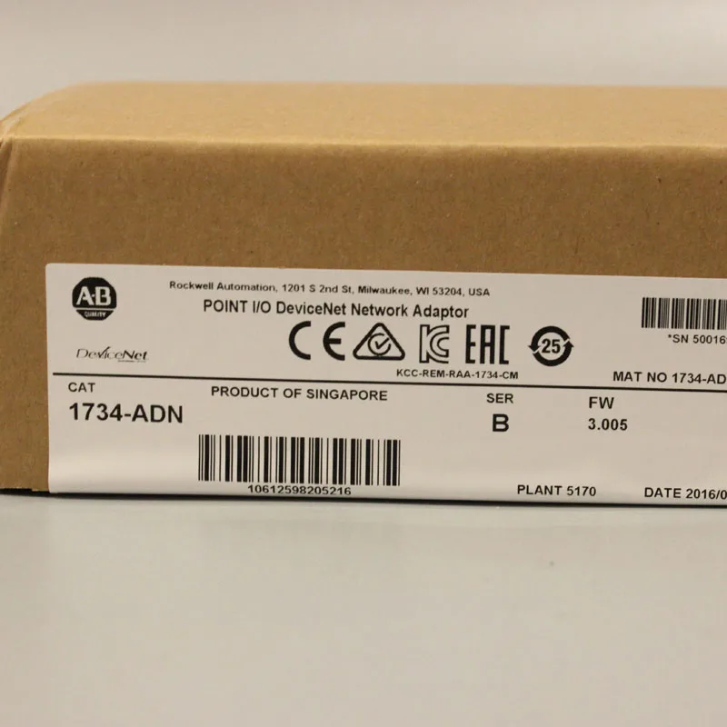 1734 ADN 1734ADN PLC Controller New Have in stock