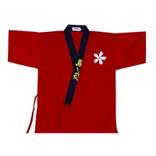 10) корейских продуктов питания ткани для форменной одежды хорошего японских ресторанов выступающей шеф-повар суши's сопутствующие костюмы
