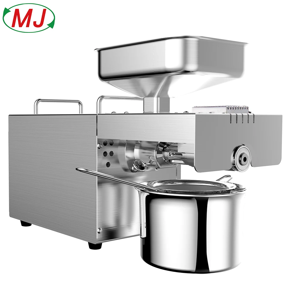 Hot Selling small sunflower oil pressing machines from China