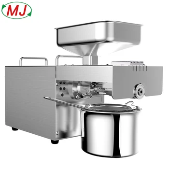

Hot Selling small sunflower oil pressing machines from China