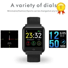 1,3 дюймов TFT hd-экран, smart Браслет крови Давление Heart Rate Monitor мульти-спортивный режим Фитнес Bluetooth Смарт-браслет