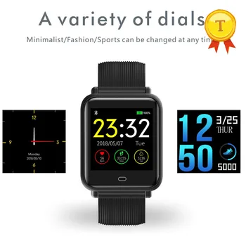 

1.3 Inch TFT HD screen Smart Bracelet wristband Blood Pressure Heart Rate Monitor Multi-Sports Mode Fitness Bluetooth smart band