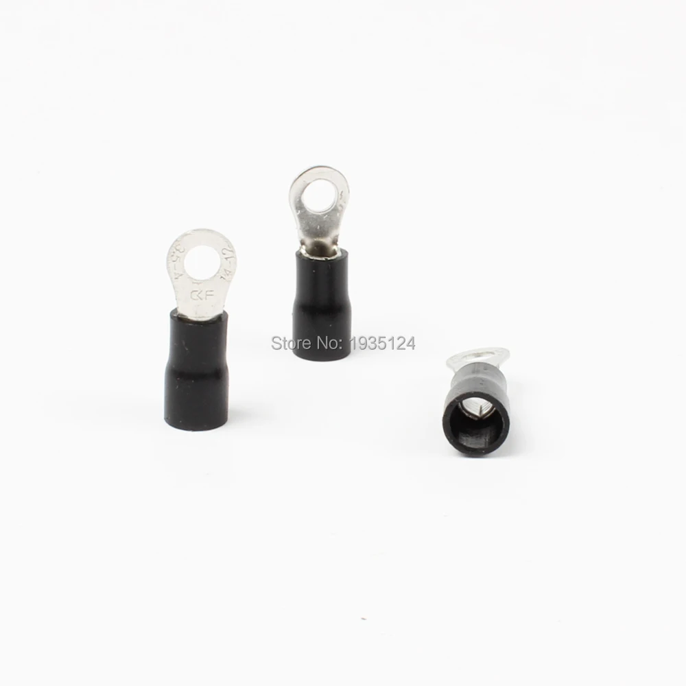 RV3.5 5S Insulated Electrical circular ring Crimp Terminal Cable Wire