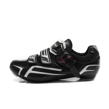 

TIEBAO Spinning Road Cycling Shoes, Auto Lock Bike Shoes, Outdoor Bicycle Shoes R1268
