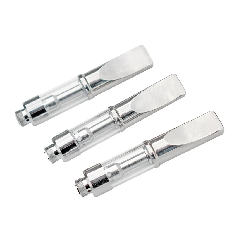 Original A3 Atomizer 0.3 0.5 0.8 1ml Glass Dual Coil Vaporizer Ceramic coil Pen Atomizer E Cigarette V2 (2)