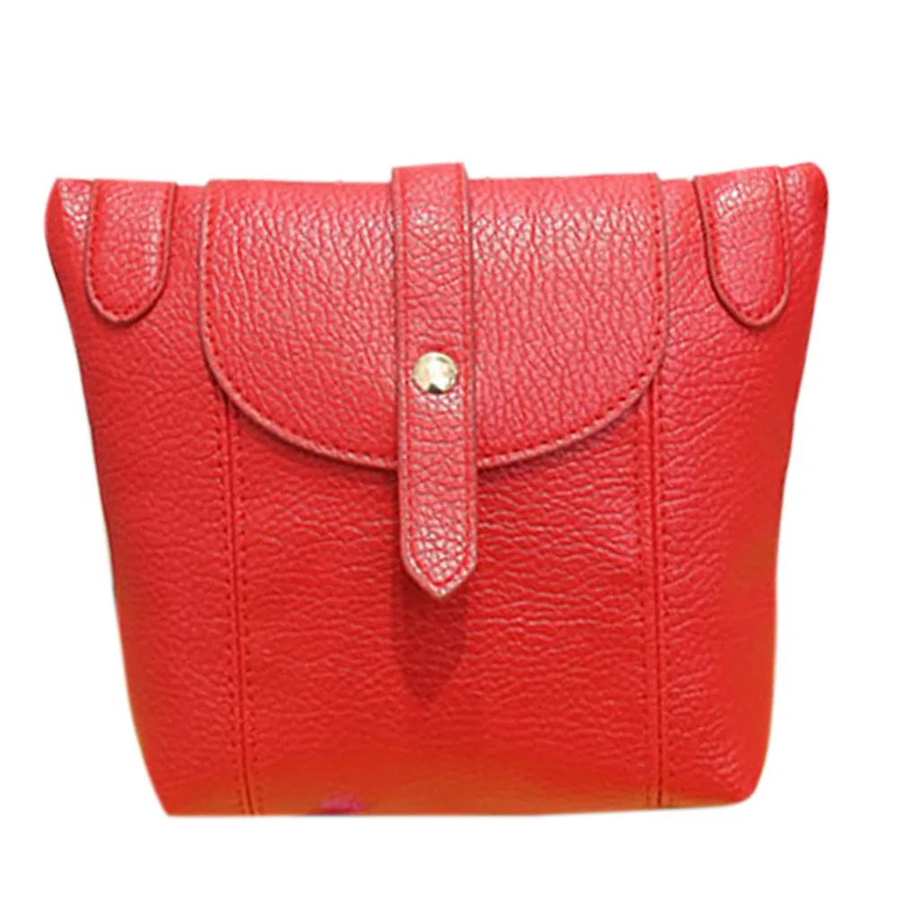 

New Fashion Retro Women Messenger Shoulder Bags Satchel High Quality Ladies Red Simple Cross Body Bags Small Handbag Shell Bag