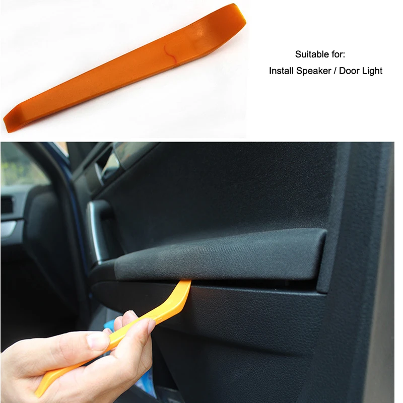 Car Repair Tool Pry Disassembly Tool Interior Door Clip Panel Trim Dashboard Removal Tool Auto Car Opening Hand Tool Kit