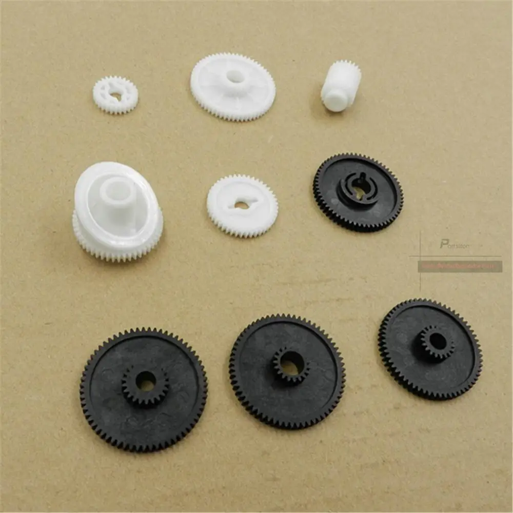 Fuser Cleaning Web Gear 6055 7105 (14)