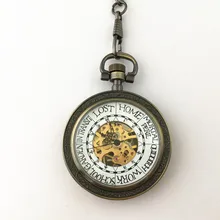Fantasy Universe 1 шт. в партии Рон Уизли карманные часы ожерелье механические movpocket часы ожерелье HRAAAA50