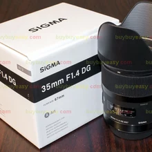 Sigma 35 мм F1.4 DG HSM объектив для Nikon