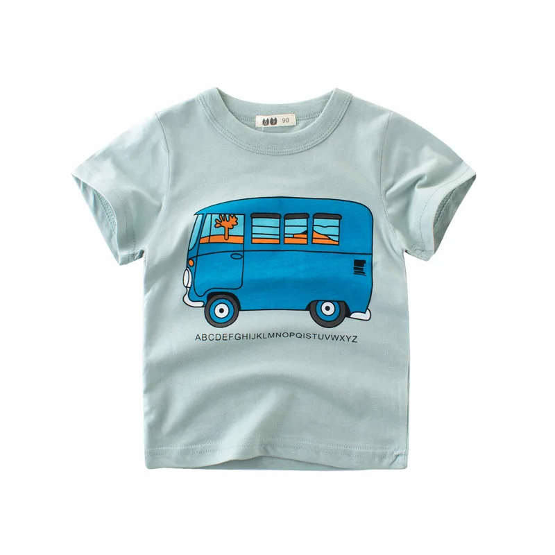 

Boys Short Sleeve T-shirt bebe Dress 2018 baby boy clothesT-shirt Half Sleeve bebe Baby Dress