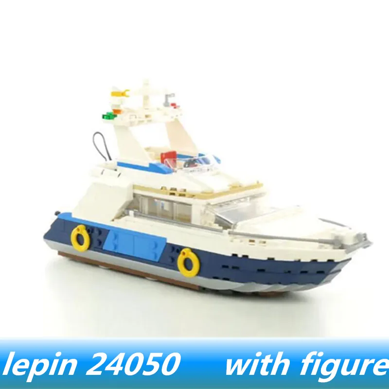 

Lepin 24050 lepin Creative Cruising Adventures 3 in 1 Compatible legoing Creator legoing 31083 Building Blocks Toys for child
