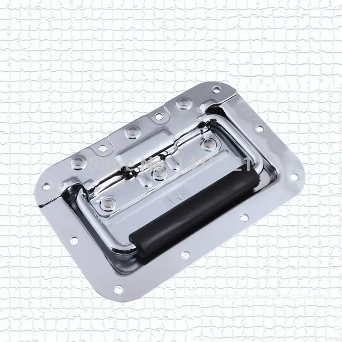 

free shipping metal handle bag box hardware part spring handle air box handle toolbox equipmet tool case pull sound handle