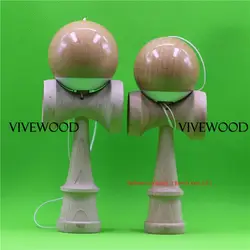 Натуральный/Белый липкий Kendama, больше клен Кен 2,0, прочный Sarado и больше, 65 мм бук Tama с прозрачной липкий покрытие