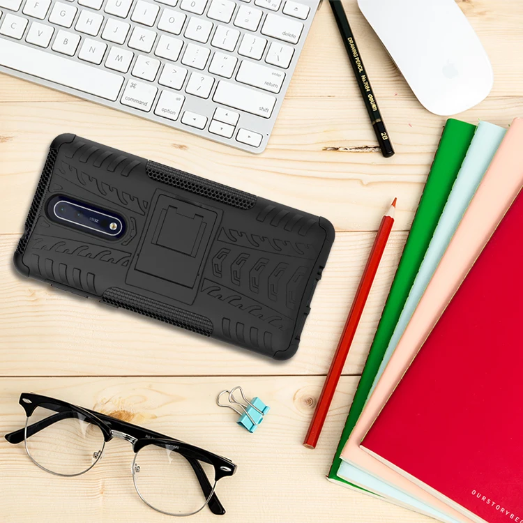 OUDINI TPU + PC Модный чехол для телефона Nokia 1 2 3 5 6 8 nokia 7 plus 2018 X5 X6 X7 защитный