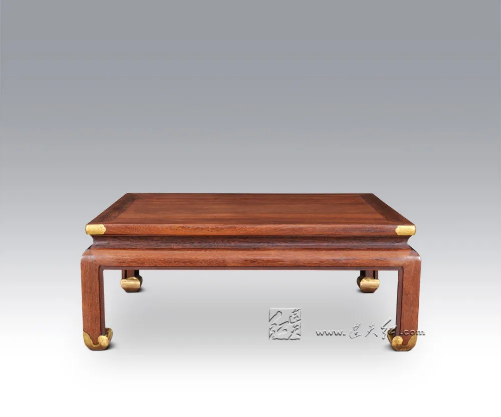 Rectangle Big Tea Desk Rosewood Coffee laptop Tables Beside Console Table Multifunction Living Room Furniture Solid Wood Antique