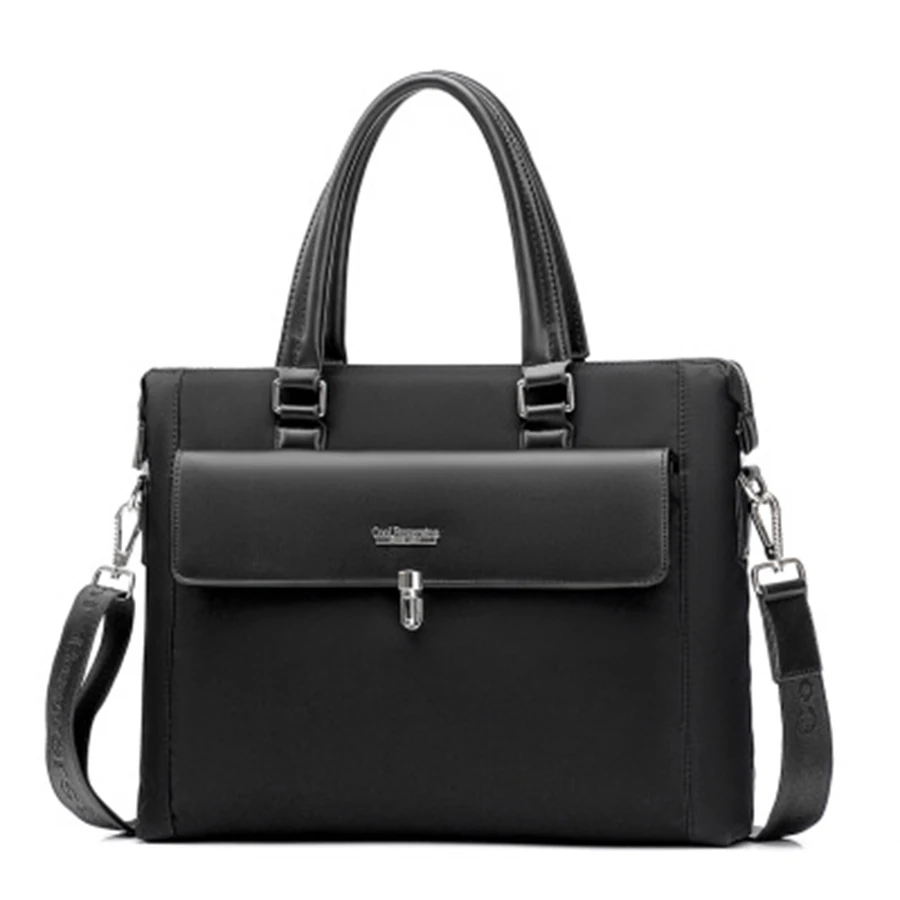 

Office Casual Briefcase Business Laptop Bag Lawyer Work Computer Bag Sholder Men Abogado Borsa Porta Computer Man Bag Big GWB028