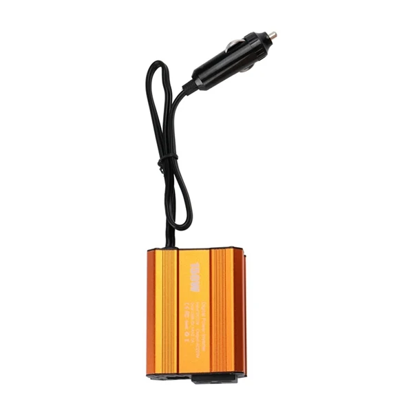 

New 150W Car Power Inverter Car Styling Pure Sine Wave Power Inverter Ac Dc Converter Adapter Dual Usb Charger Us Plug
