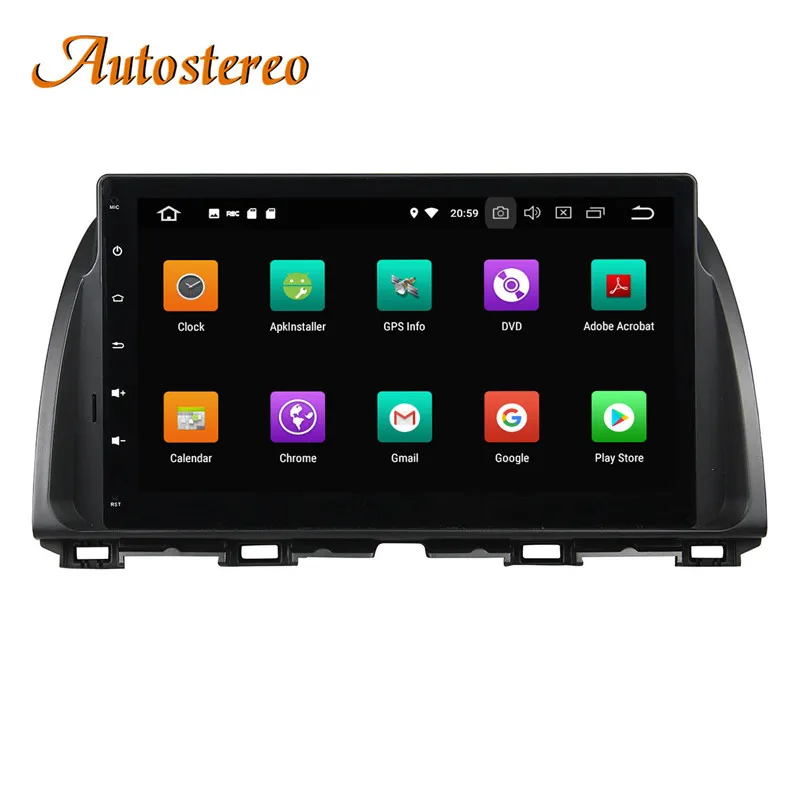 Sale Android 9 DSP Car NO DVD Player GPS navigation For Mazda CX-5 ATENZA head unit multimedia player auto radio tape recorder IPS CN 2
