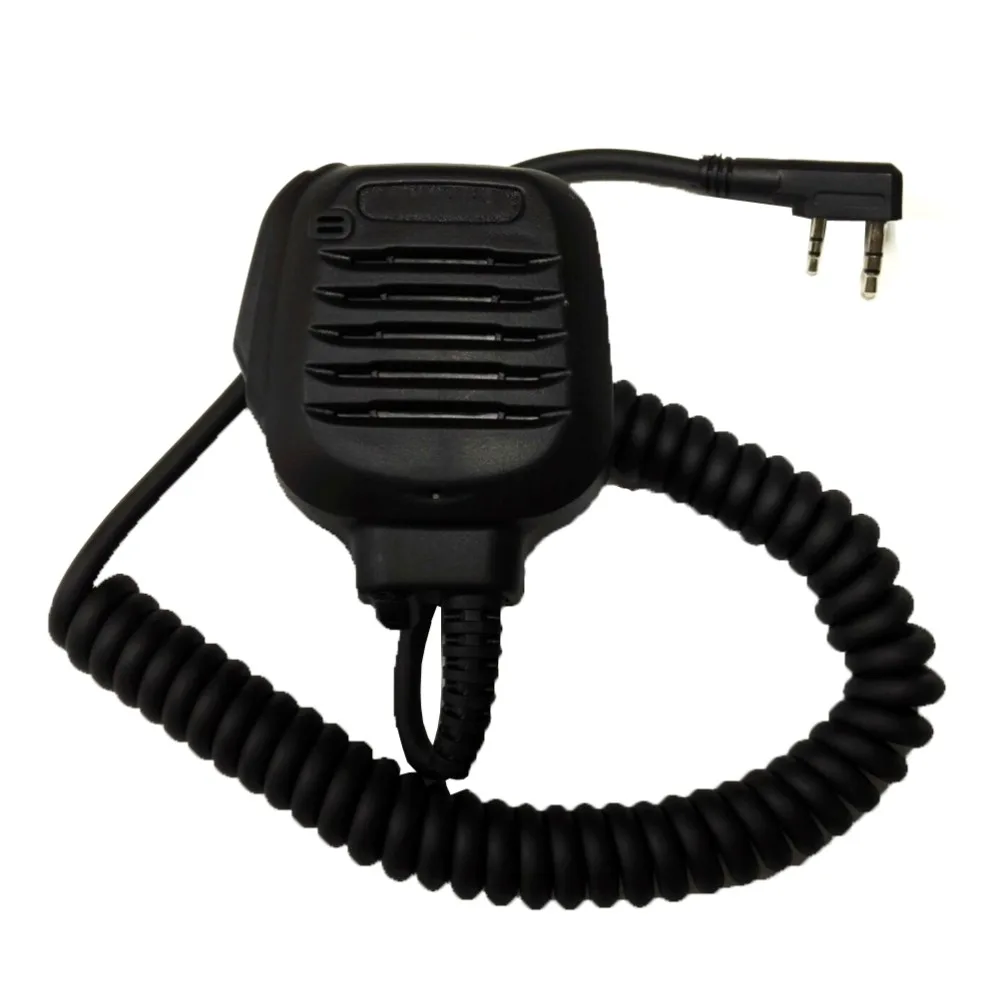 Pro Shoulder Remote Speaker Microphone Mic PTT for Kenwood Two Way
