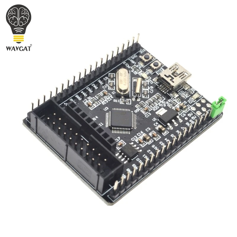 Системная плата WAVGAT STM32F103C8T6 stm32f103 stm32f1 STM32 обучающая оценочный комплект макетная