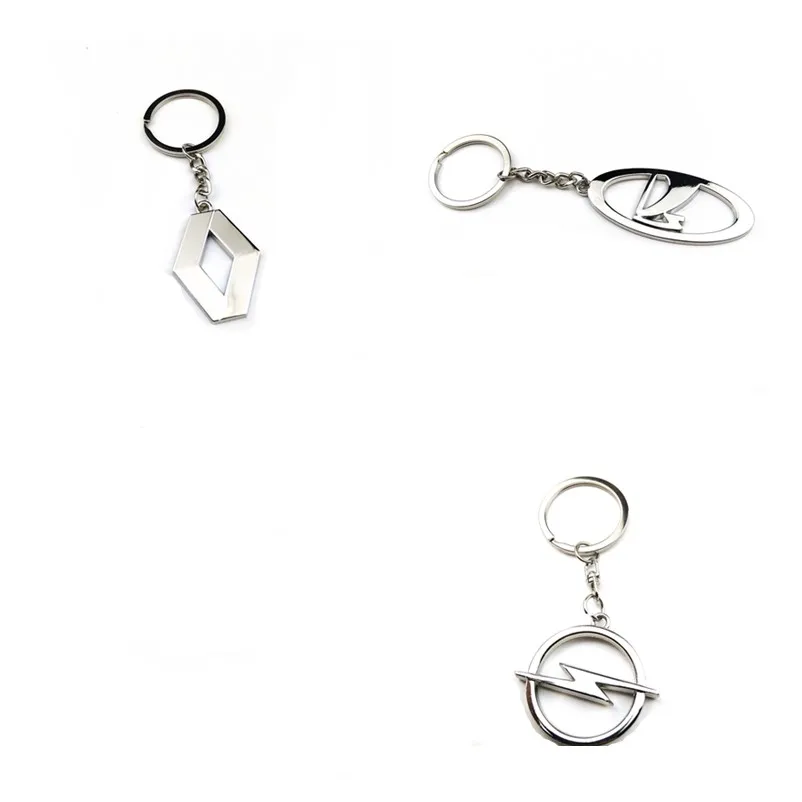 

car key rings keychain for TOYOTA AUDI nissan FIAT FORD OPEL Subaru Suzuki Chevrolet BMW car accessories Motorcycle Automobiles