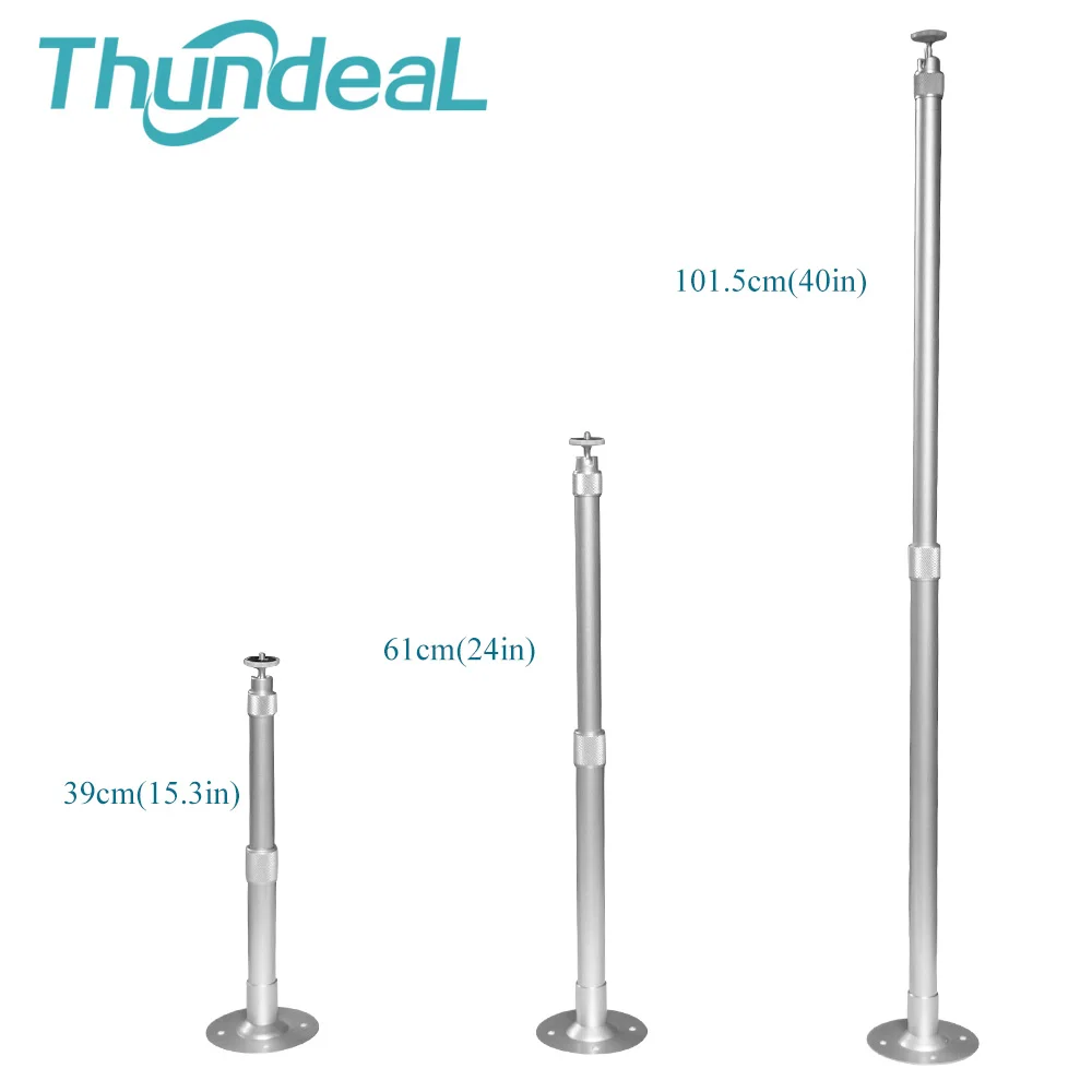 Thundeal 58cm To 120cm Alloy Universal Mini Ceiling Mount Bracket