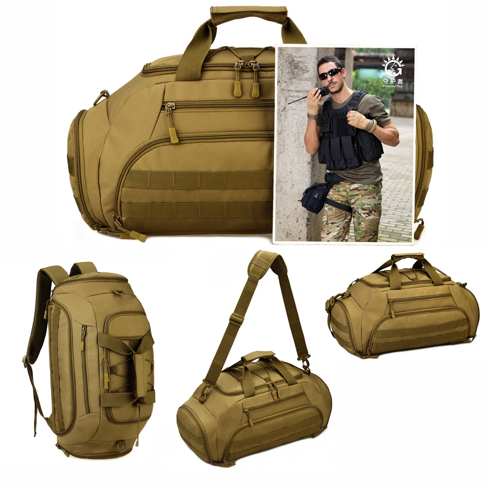 TENNEIGHT 35L многофункциональный дорожная сумка нейлон тактический рюкзак спортивный Пеший Туризм Сумки кемпинг восхождение Crossbody Камера сумка
