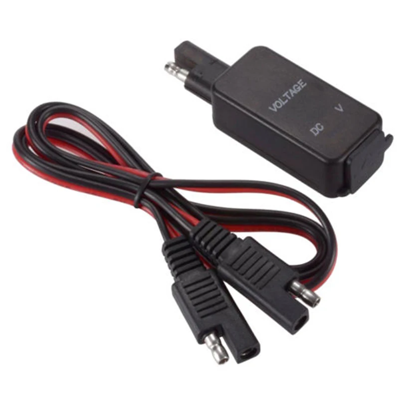 

1pc USB Adapter high quality 12V Motorcycle SAE to USB Dual Port Charger Cable Adapter Inline Fuse Waterproof accessories