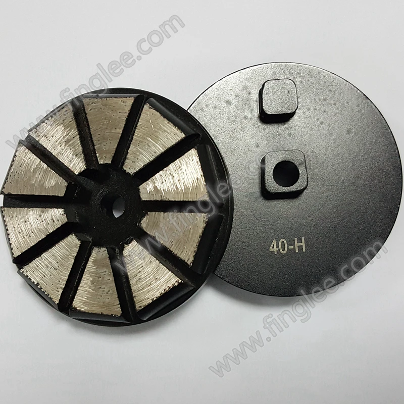 FINGLEE Easy Slide3STI Style diamond concrete Grinding blade,grinding