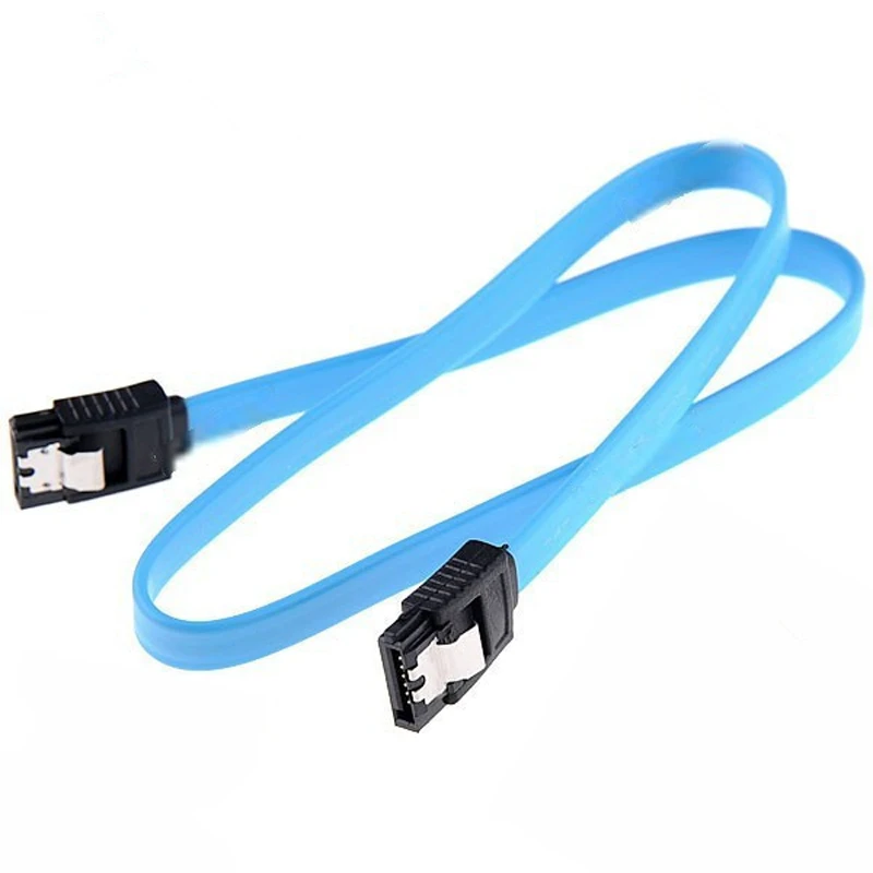 5pcs Serial Advanced Technology Attachment Hard Disk Cable 6.0 Gbps