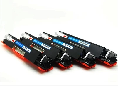

1set Free shipping For HP CE310A 311A 312A 313A  toner cartridge for HP LaserJet CP1025/CP1025nw//M175nw/M275MFP laser printer