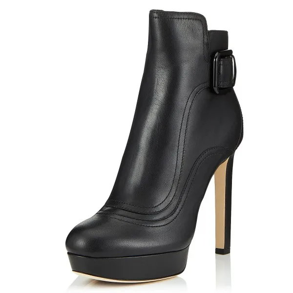 black_joint_platform_boots_buckle_ankle_boots_2_